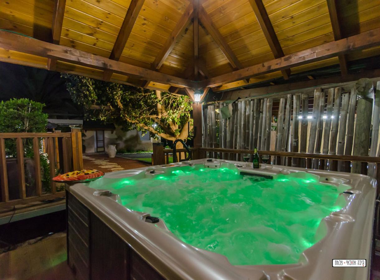 Moon Light Yavne'El Villa Exterior photo