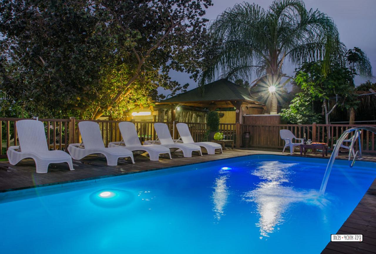 Moon Light Yavne'El Villa Exterior photo