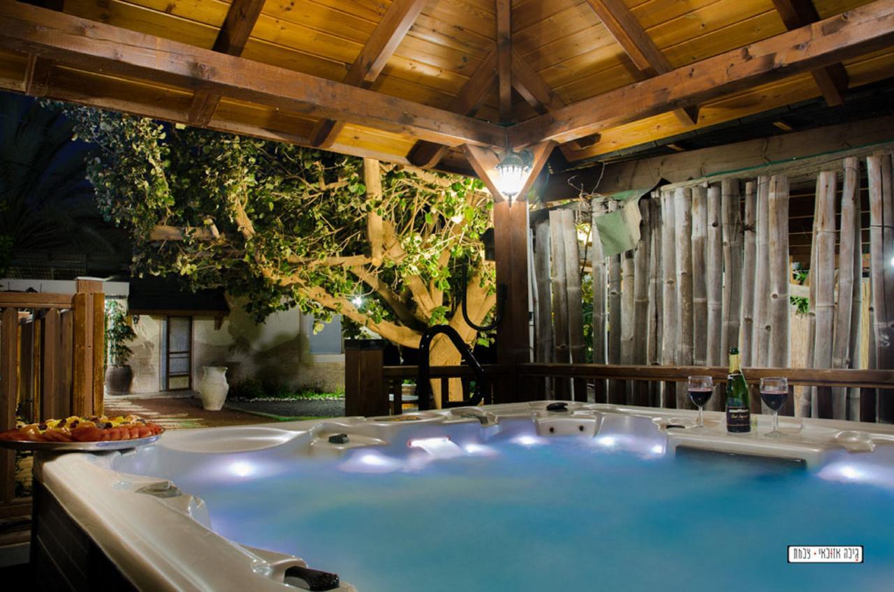 Moon Light Yavne'El Villa Exterior photo