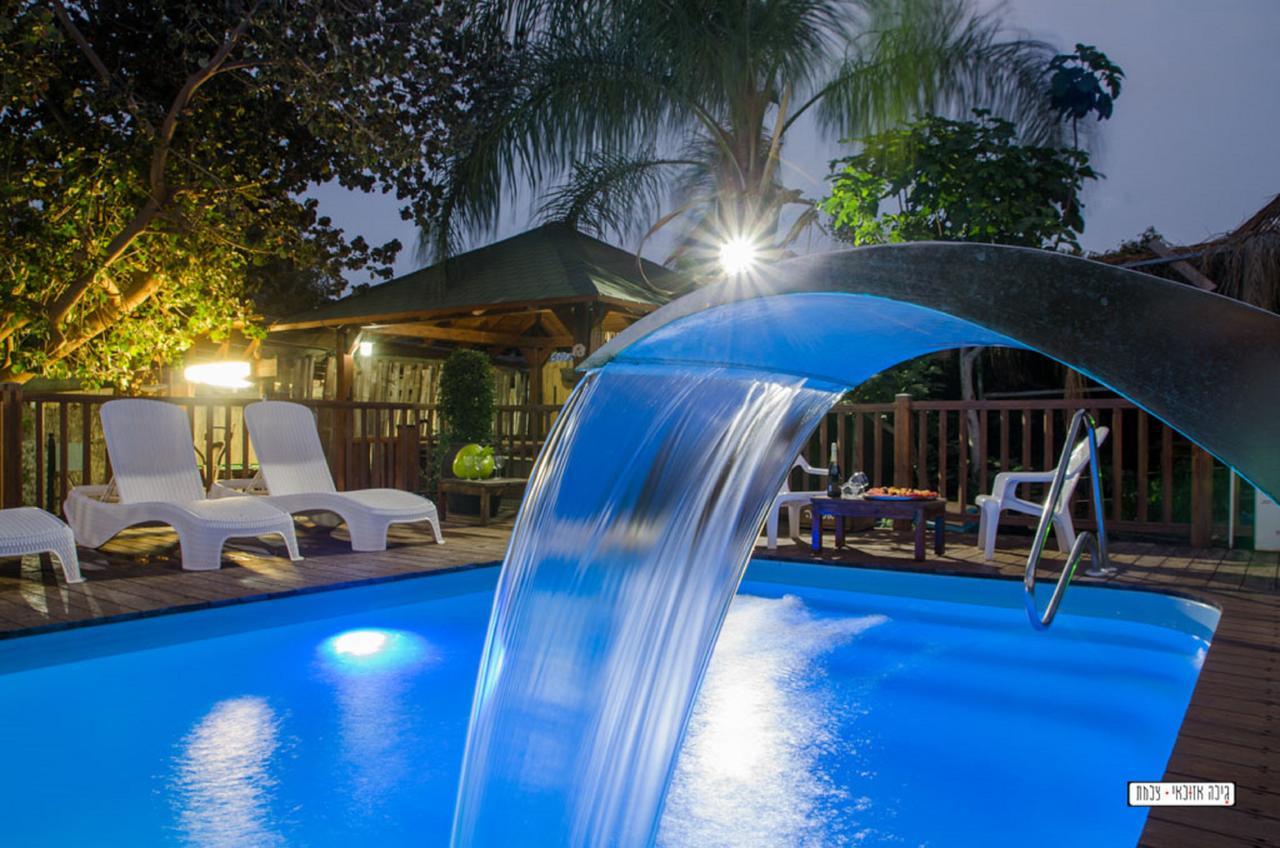 Moon Light Yavne'El Villa Exterior photo